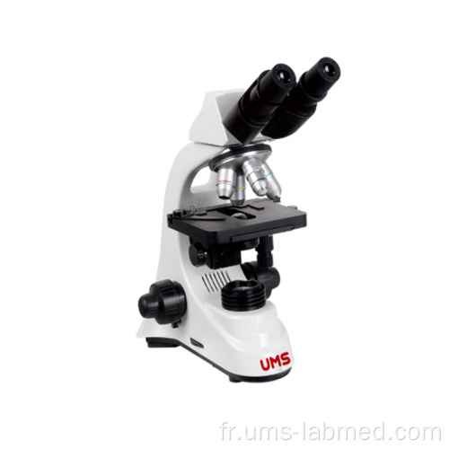 Microscope biologique binoculaire de laboratoire